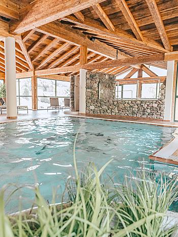 Hotel mit Fitnessstudio und Schwimmbad in Tirol, Österreich