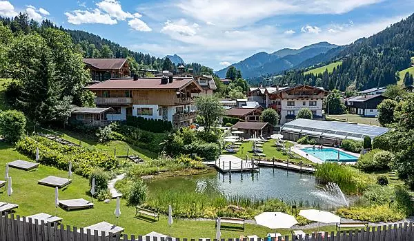 Hotel Elisabeth in the Alps