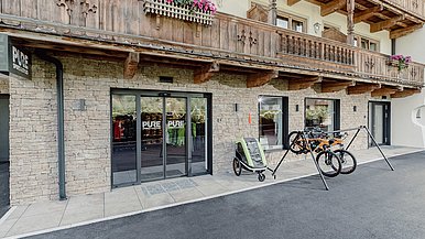 4* Hotel mit E-Bike Verleih in Österreich: Hotel Elisabeth Kirchberg