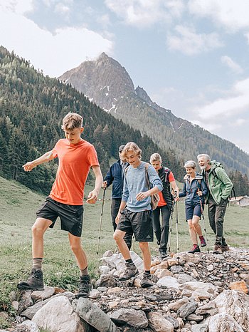 Hotel Elisabeth: hiking in Austria for all generations