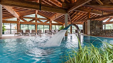 Pool at the wellness hotel Elisabeth in Austria
