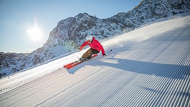 Funpark: Skifahren in Kirchberg