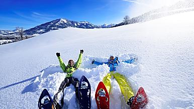 Hotel Elisabeth: Schneeschuhwandern im Brixental