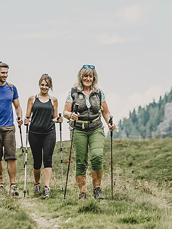 Guided hiking tours in Austria at Hotel Elisabeth