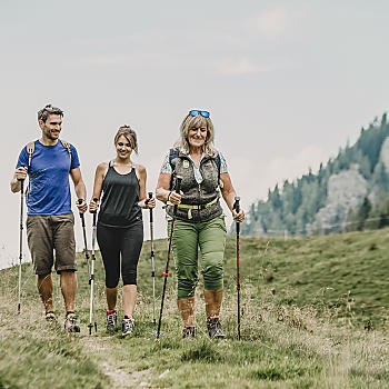 Guided hiking tours in Austria at Hotel Elisabeth