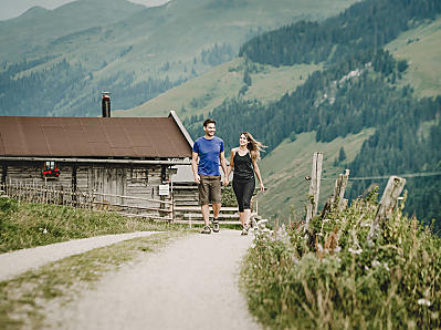 Direkt losstarten vom Wanderhotel in Kirchberg, Tirol