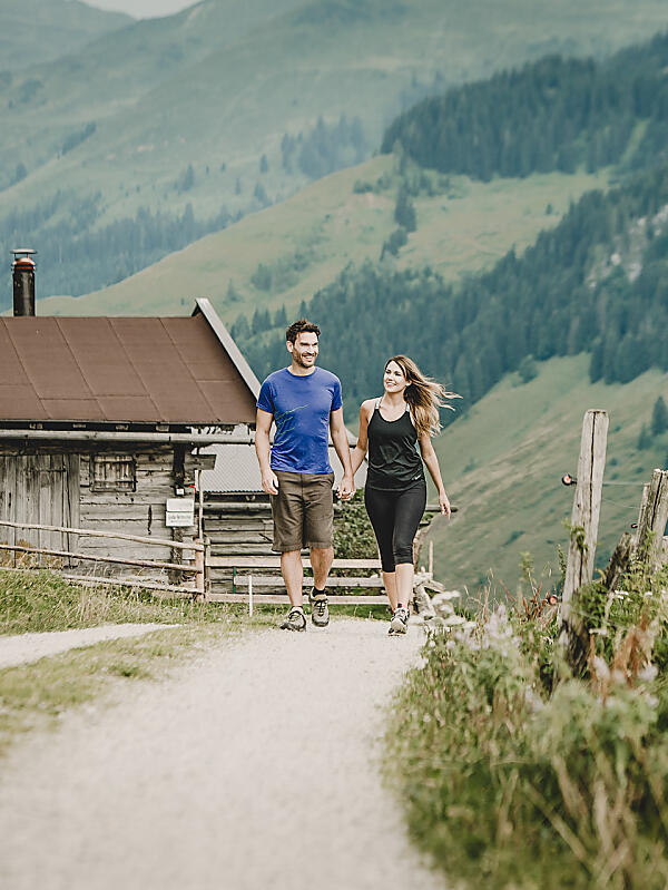 Direkt losstarten vom Wanderhotel in Kirchberg, Tirol