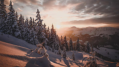 Kitzbühel: Winterwandern vom Hotel Elisabeth aus