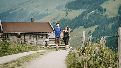 Direkt losstarten vom Wanderhotel in Kirchberg, Tirol