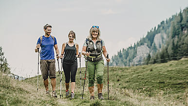 Geführte Wanderungen in Tirol mit Ausrüstungsverleih: Hotel Elisabeth