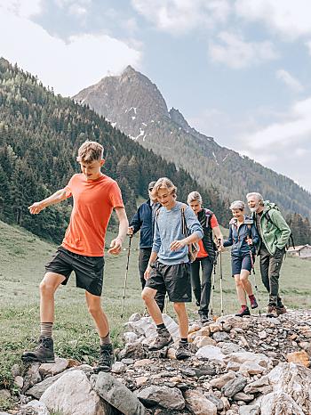 Brixental: Wandern mit der ganzen Familie