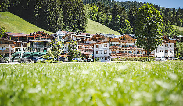 Kirchberg in Tirol: Sehenswürdigkeiten beim Hotel Elisabeth