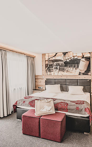 Zimmer im Wellness- und Familienhotel Elisabeth in Tirol