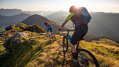 Bike rental at the bike hotel Elisabeth in Austria