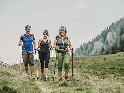 Guided hiking tours in Austria at Hotel Elisabeth