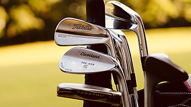 Golf equipment at our golf hotel near Kitzbühel