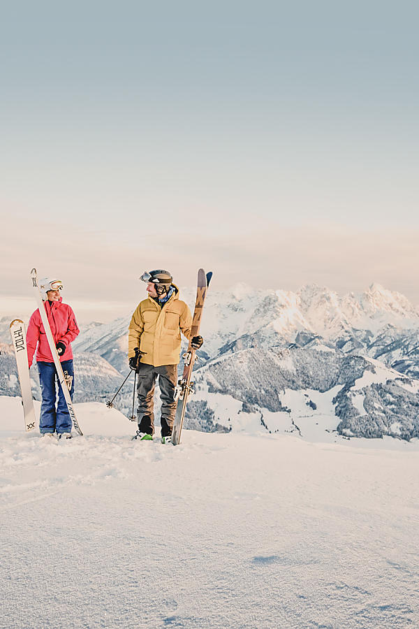 Kirchberg: Ski holidays in Austria