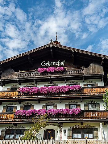 Scherrhof: die Landwirtschaft unseres nachhaltigen Hotels in Österreich