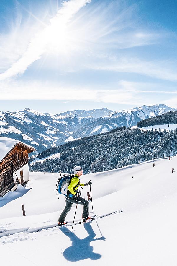 Winter Sports in Tyrol, Austria