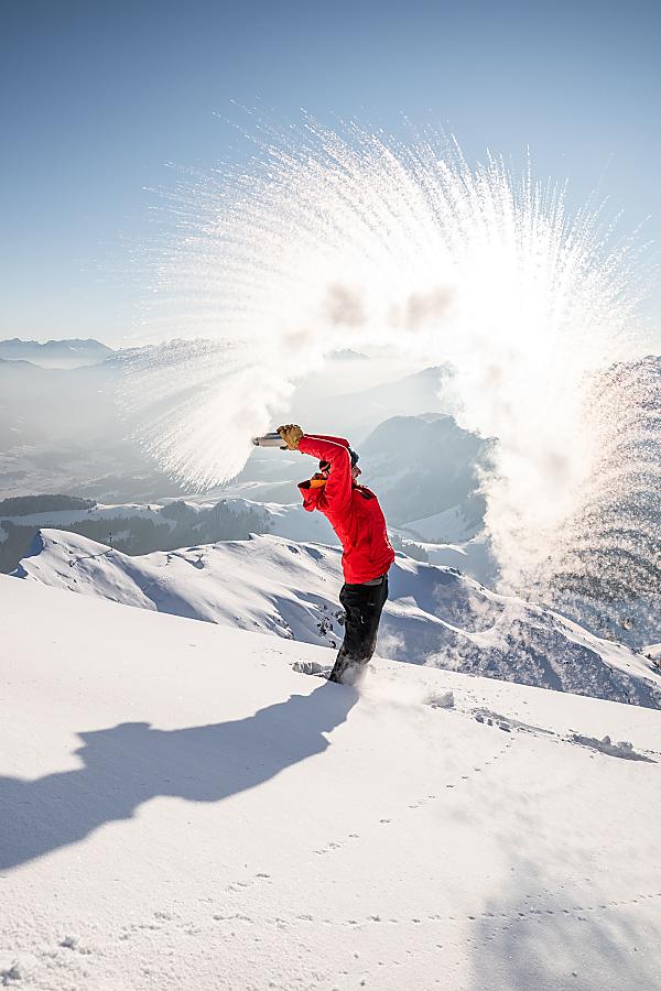 Winter in Kirchberg, Tyrol