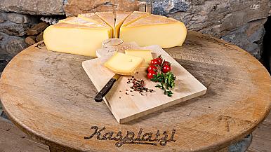 Try Austrian cheese during a gourmet trip to Tyrol