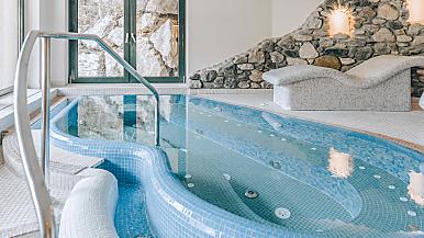 Whirlpool at the wellness hotel Elisabeth in Tyrol