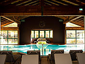 Pool with a view at Hotel Elisabeth