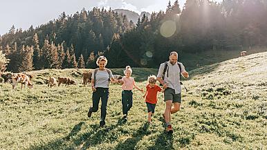 Holidays in nature at Hotel Elisabeth, Tyrol