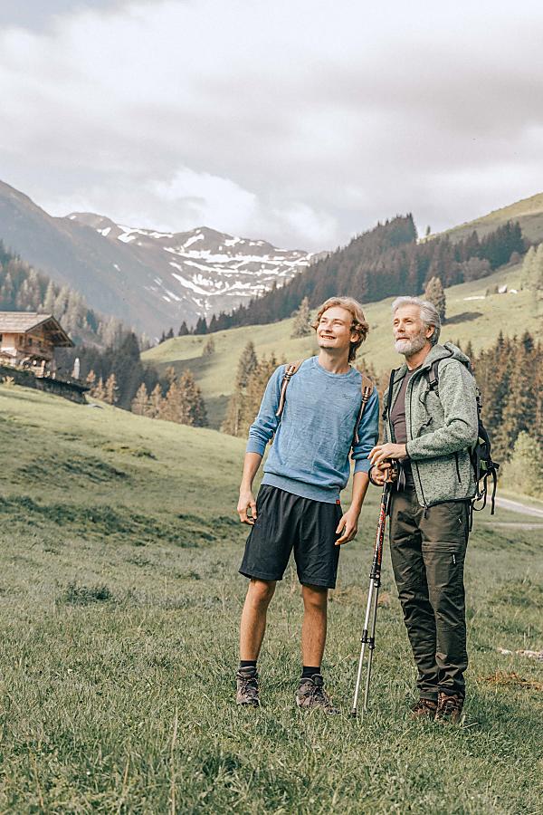 Wandern rund ums Hotel Elisabeth in Kirchberg