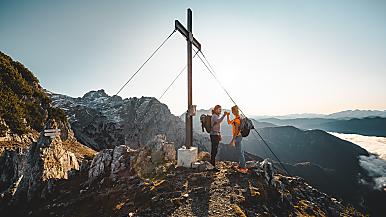 Geführte Wanderungen in Tirol: Hotel Elisabeth Kirchberg