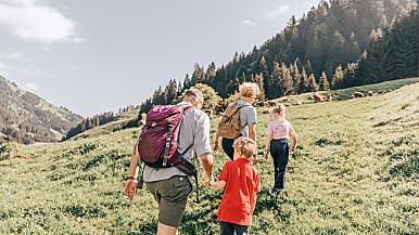 [Translate to English:] Urlaub in der Natur mit Kindern: Hotel Elisabeth