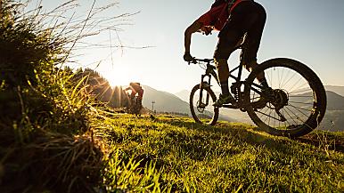 [Translate to English:] Urlaub in den Bergen zum Biken: Hotel Elisabeth