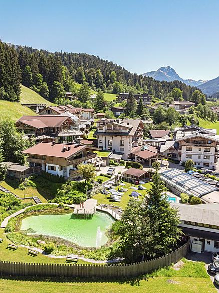 Hotel Elisabeth Kirchberg: Hotel mit E-Bike Verleih in Österreich