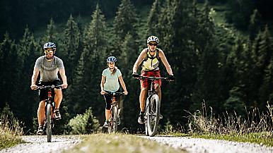 Bike Urlaub in Österreich mit Bikeguide: Hotel Elisabeth Kirchberg