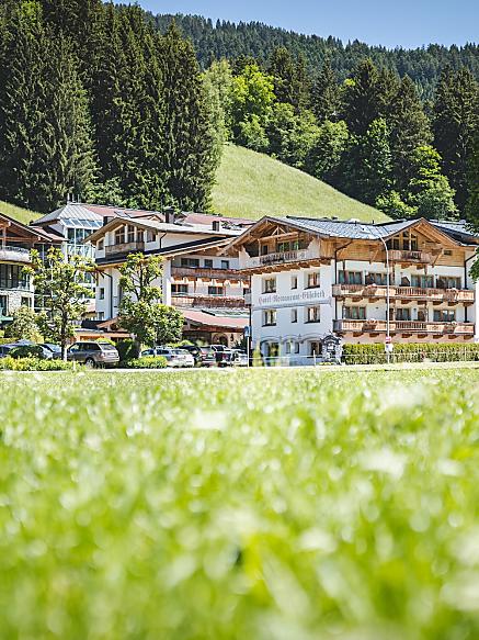Hotel Elisabeth: Golfhotel in Tirol